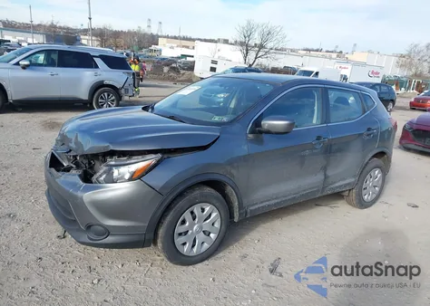 2019 Nissan Rogue Sport S from USA, damaged, VIN JN1BJ1CRXKW623313
